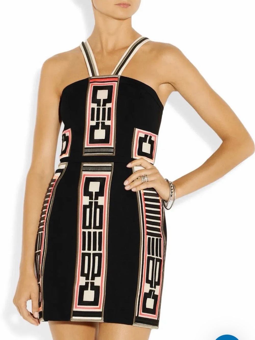 Sass & Bide Jump Frog NWT Rare Graphic Mini Dress Size 6